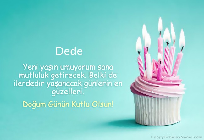 Doğum Günün Kutlu Olsun Dede için resmi indir