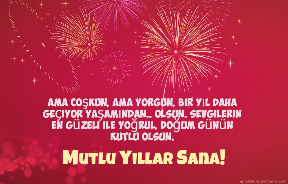 Doğum günün kutlu olsun, güzel şiirler