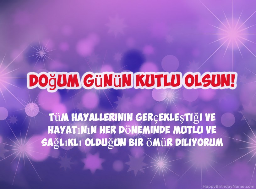 Doğum Günün Kutlu Olsun için güzel resimler