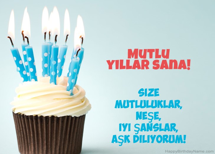Doğum Günün Kutlu Olsun Tebrikler
