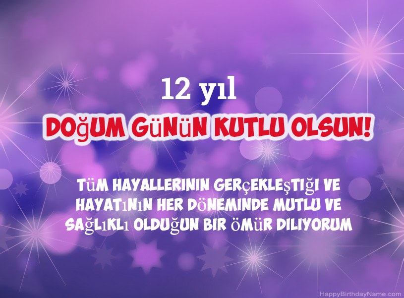 İyi ki doğdun için güzel resimler 12 yaşında erkek