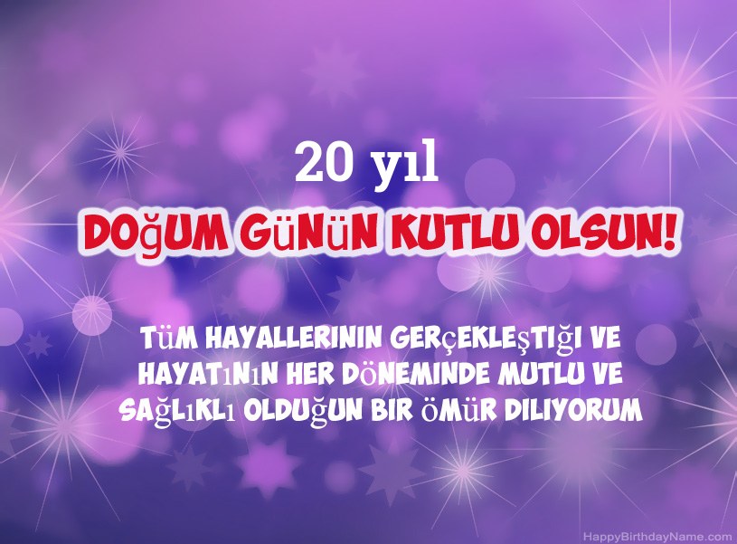 İyi ki doğdun için güzel resimler 20 yaşında erkek
