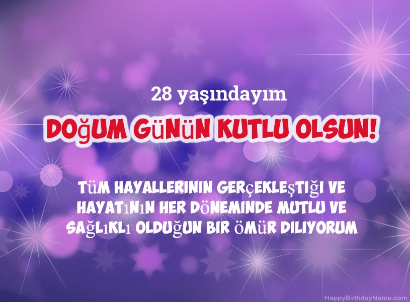 İyi ki doğdun için güzel resimler 28 yaşında erkek