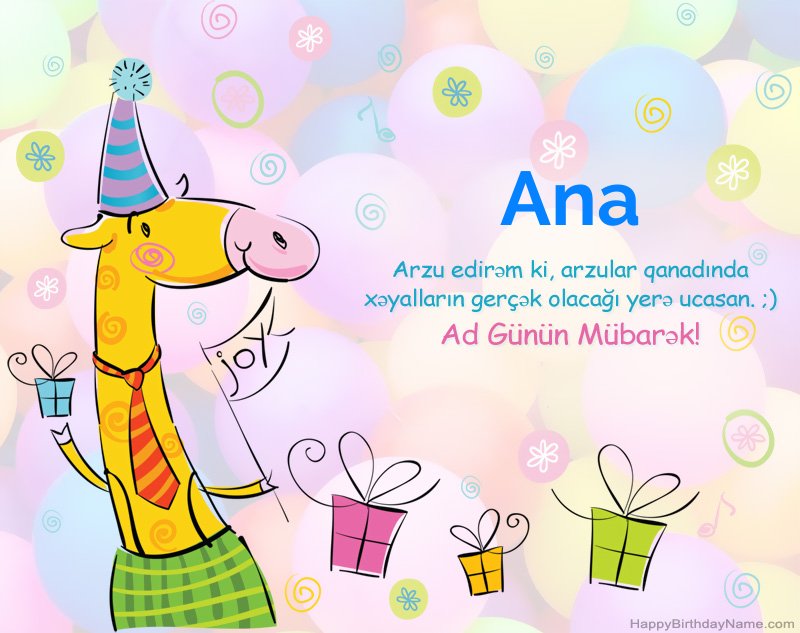 Müqəddəs Doğum Ana üçün təbrik edirik