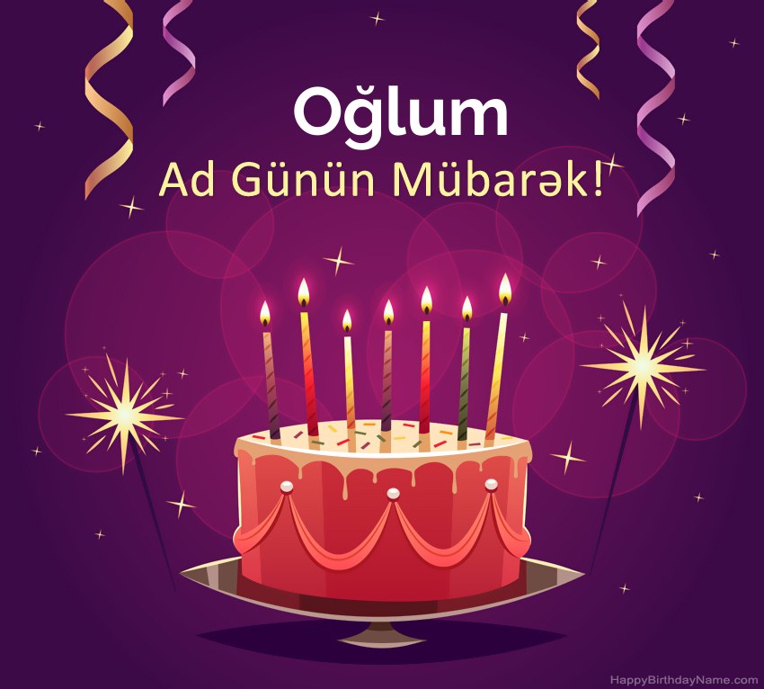 Müqəddəs Doğum Oğlum şəkilləri üçün məzəli təbriklər