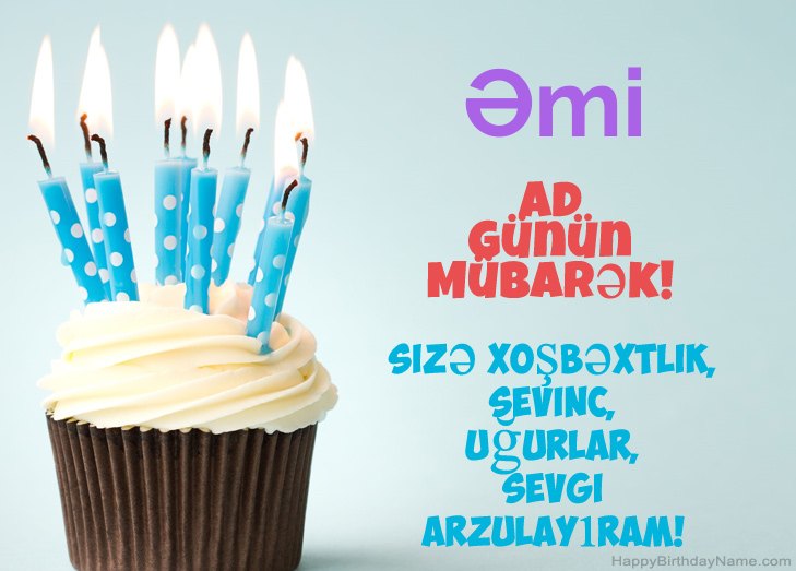 Müqəddəs Doğum Əmi üçün təbrik edirik