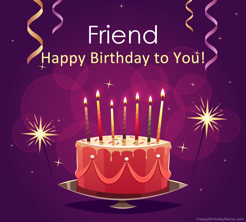 Funny greetings for Happy Birthday Friend pictures
