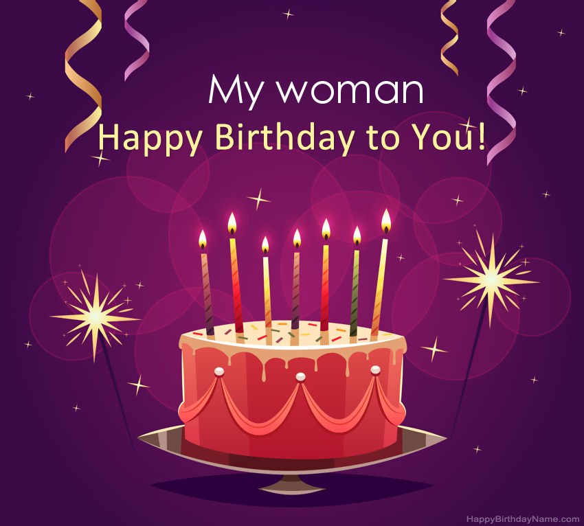 Funny greetings for Happy Birthday My woman pictures Funny greetings for Happy Birthday My woman pictures