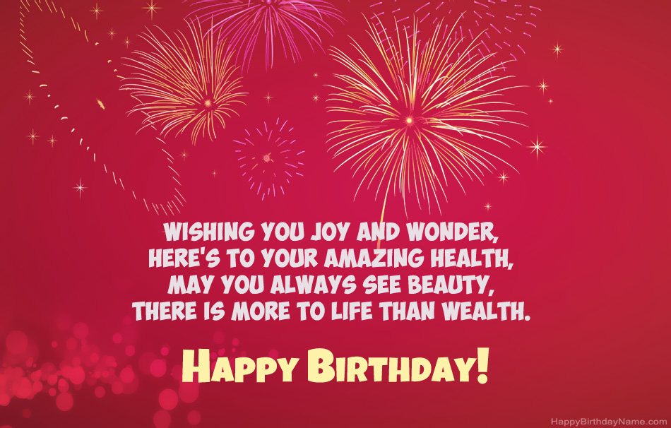 Happy Birthday, beautiful poems