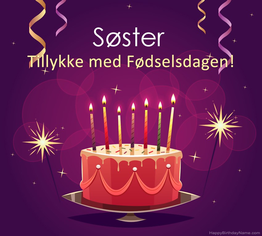 Sjove hilsener til Happy Birthday Søster-billeder Sjove hilsener til Happy Birthday Søster-billeder