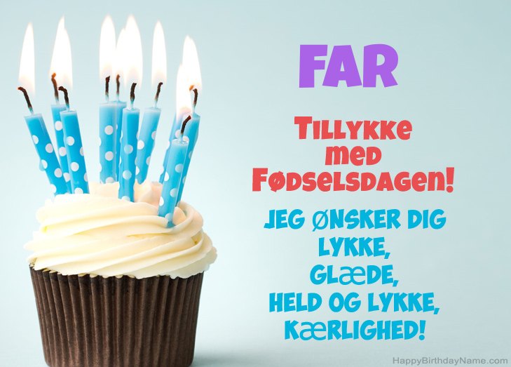 Tillykke med tillykke med fødselsdagen Far