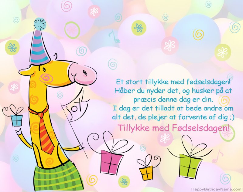 Børn tillykke med tillykke med fødselsdagen