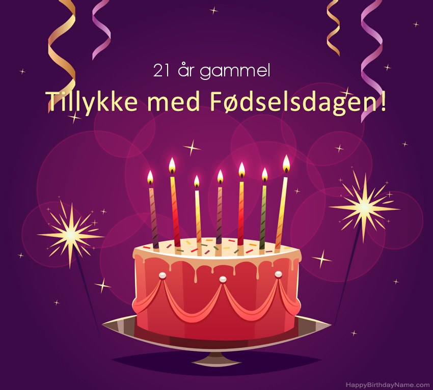 Sjove hilsener til Happy Birthday 21 år gammel fyr-billeder
