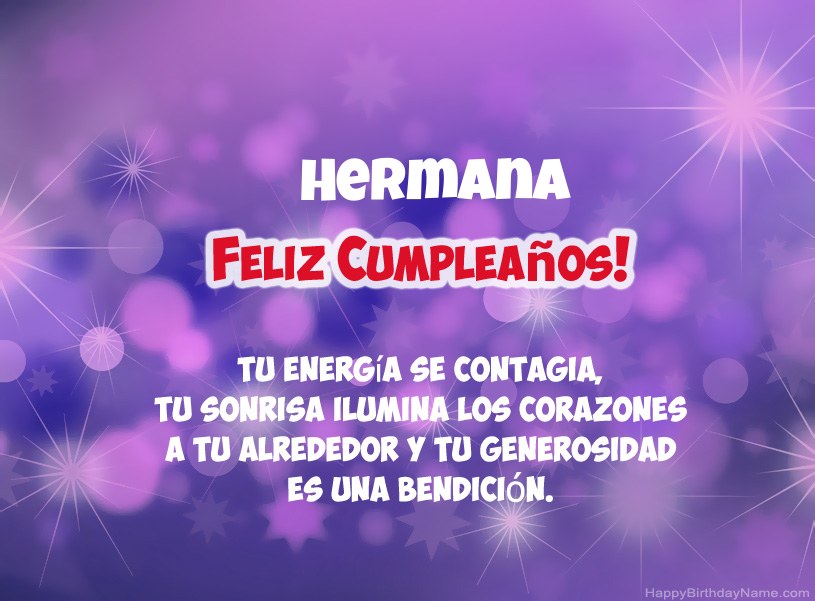 Hermosas imágenes para feliz cumpleaños Hermana Hermosas imágenes para feliz cumpleaños Hermana