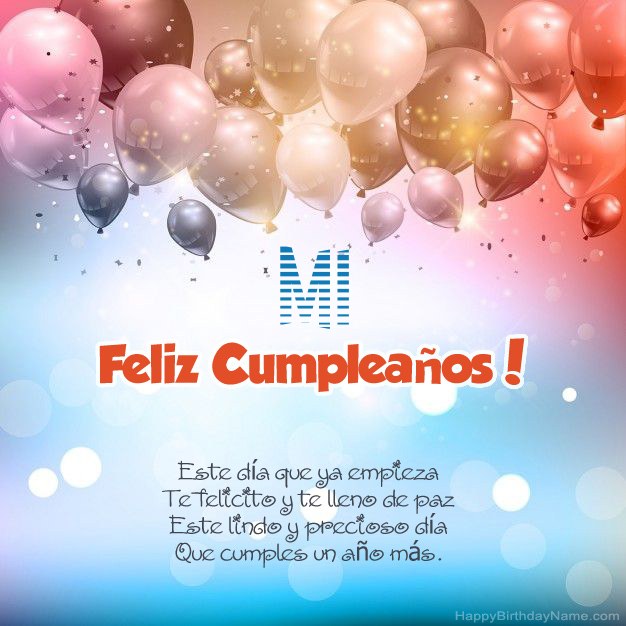 Mi Poems en cumpleaños Mi Poems en cumpleaños