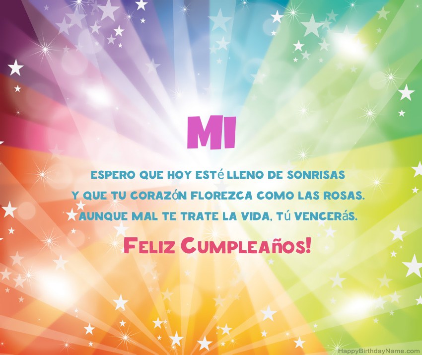 Hermosas tarjetas de feliz cumpleaños Mi Hermosas tarjetas de feliz cumpleaños Mi