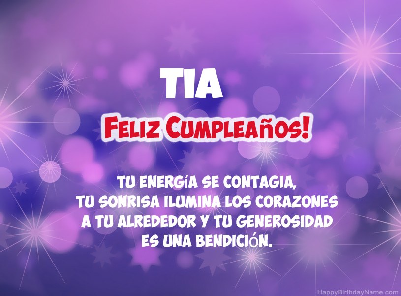 Hermosas imágenes para feliz cumpleaños Tia Hermosas imágenes para feliz cumpleaños Tia