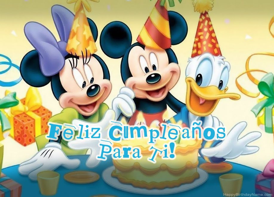Saludos de cumpleaños para niños