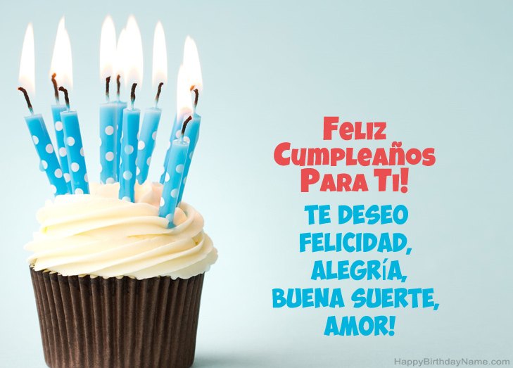 Felicidades por feliz cumpleaños