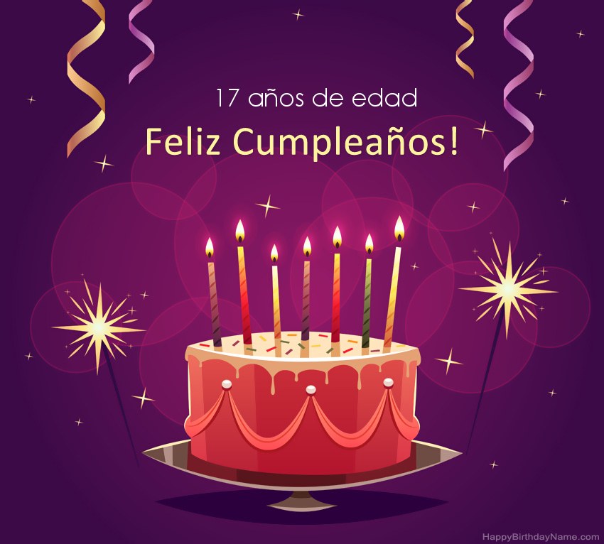 Saludos graciosos para feliz cumpleaños Chico de 17 años fotos
