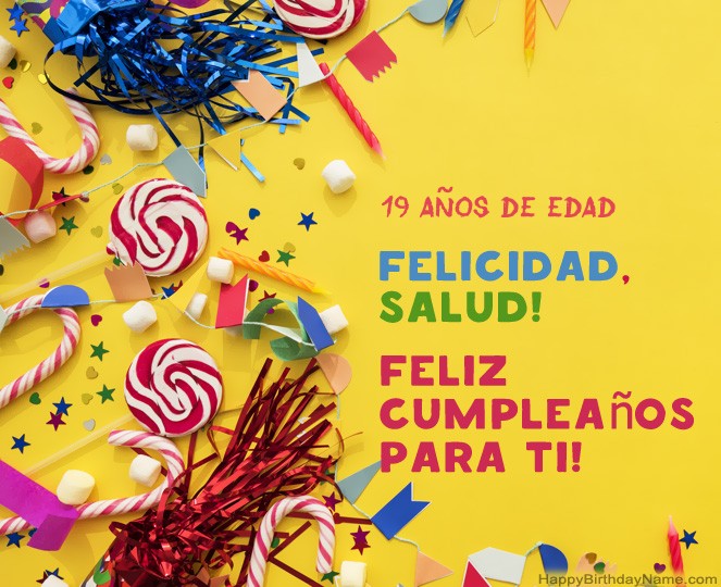 Chico de 19 años Happy Birthday pics Chico de 19 años Happy Birthday pics