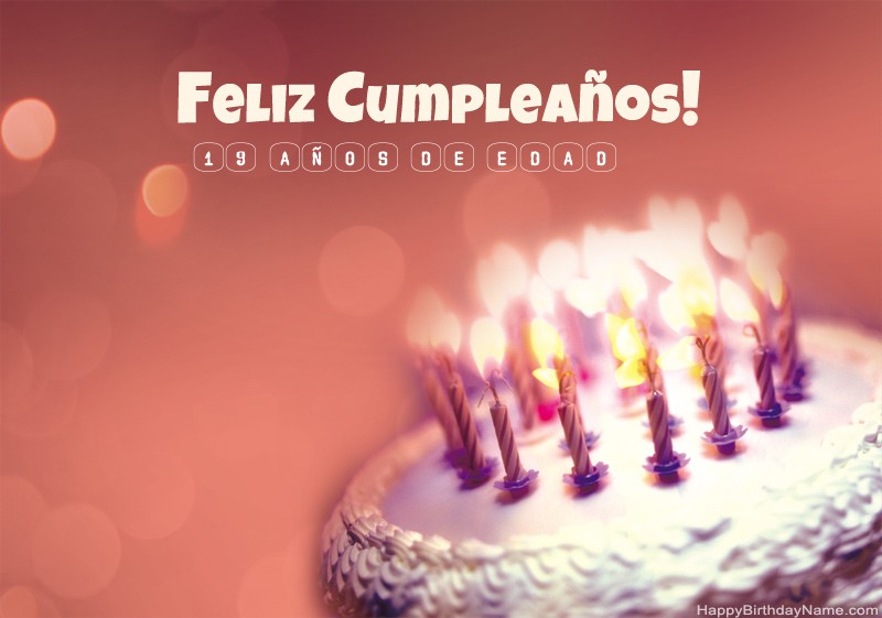 Happy Birthday Chico de 19 años fotos Happy Birthday Chico de 19 años fotos
