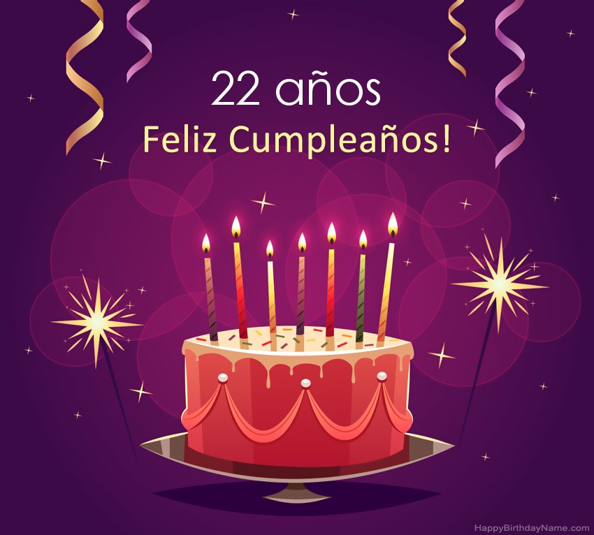 Saludos graciosos para feliz cumpleaños Chico de 22 años fotos