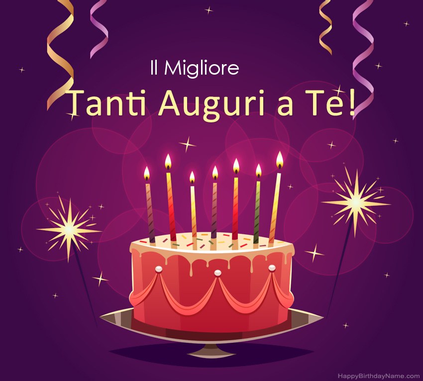 Divertenti saluti per le foto di Happy Birthday Il Migliore