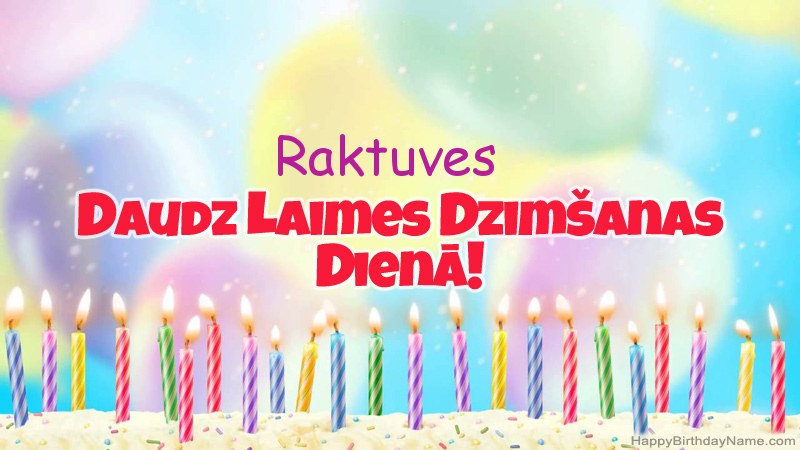 Smieklīgas Daudz laimes dzimšanas dienas kartītes Raktuves