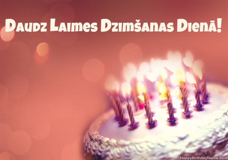 Daudz laimes dzimšanas dienā bildes