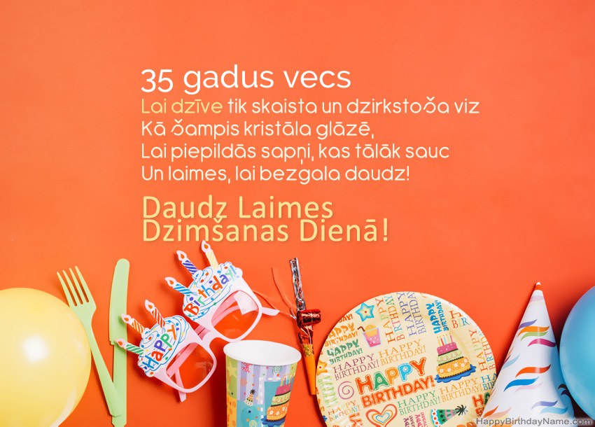 35 gadus veca meitene daudz laimes dzimšanas dienā kartītes 35 gadus veca meitene daudz laimes dzimšanas dienā kartītes