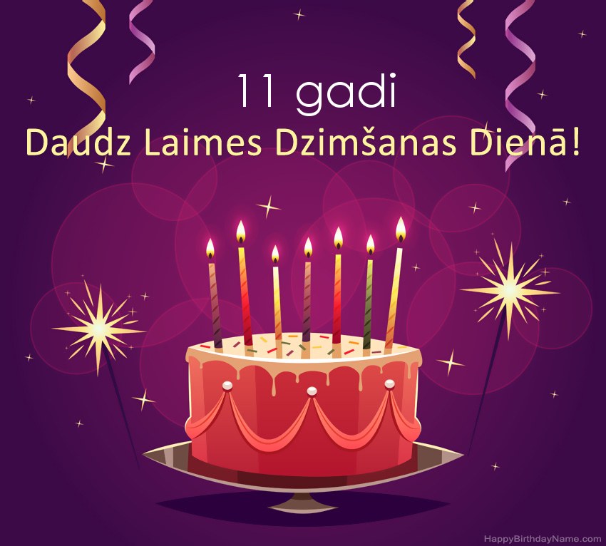 Smieklīgi sveicieni ar laimīgas dzimšanas dienas 11 gadus vecs zēns attēliem