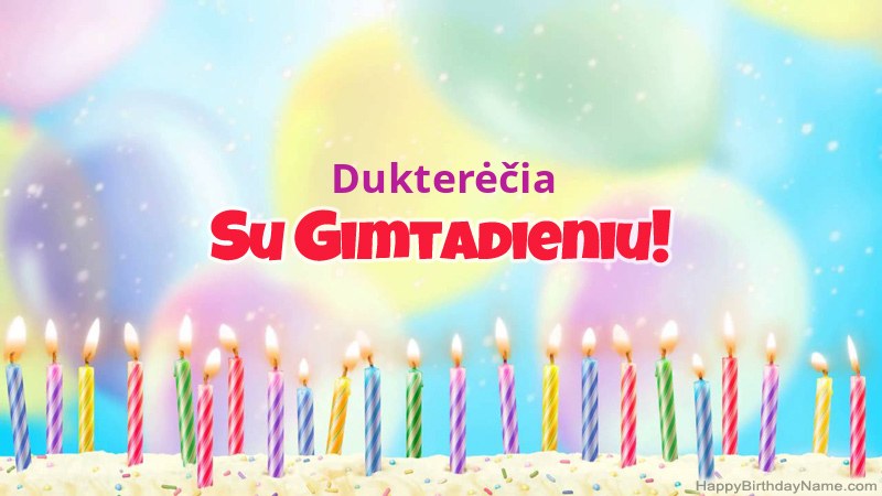 Juokingi gimtadienio atvirukai „Dukterėčia“ Juokingi gimtadienio atvirukai „Dukterėčia“