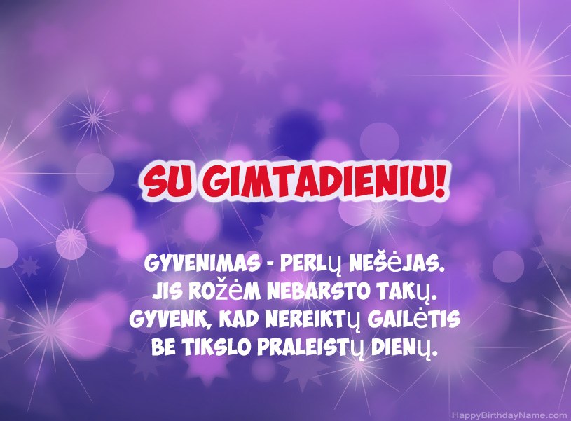 Gražios nuotraukos su „Happy Birthday“