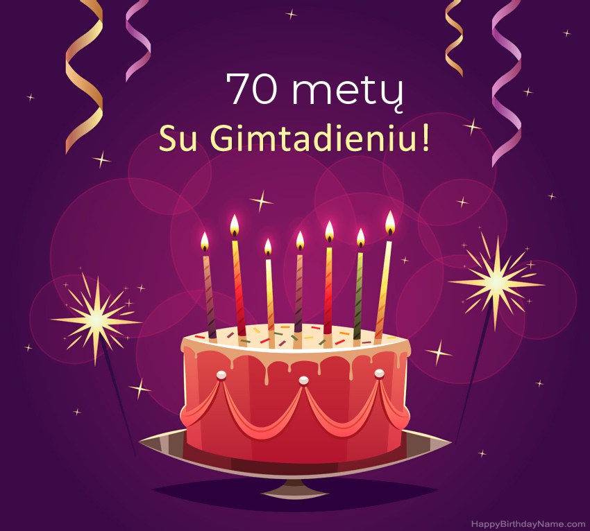 Juokingi sveikinimai su „70 metų vyras“ gimtadienio proga Juokingi sveikinimai su „70 metų vyras“ gimtadienio proga