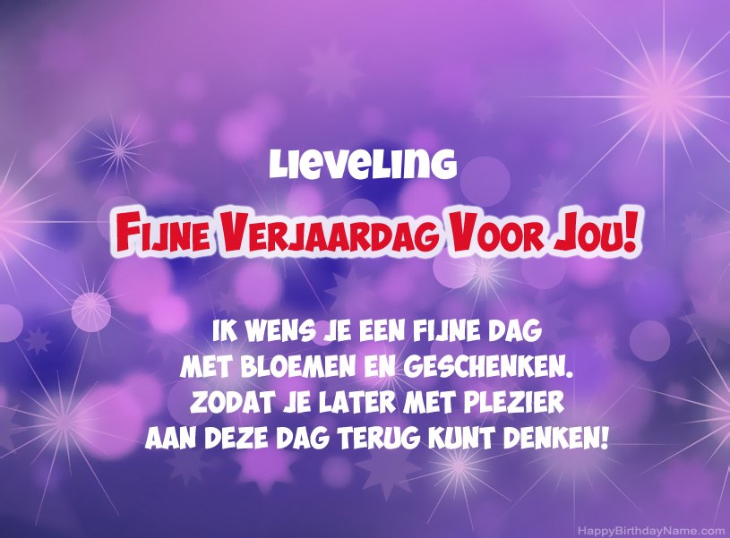 Mooie foto's voor Happy Birthday Lieveling Mooie foto's voor Happy Birthday Lieveling
