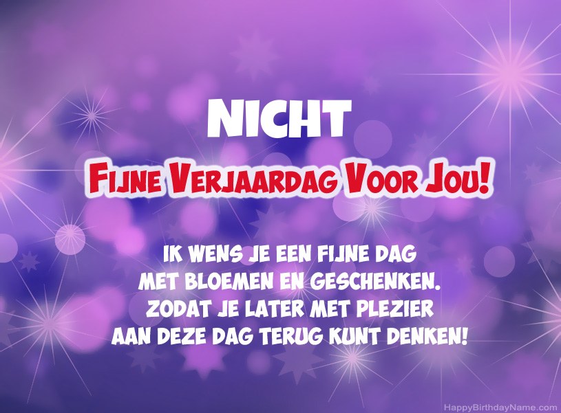 Mooie foto's voor Happy Birthday Nicht Mooie foto's voor Happy Birthday Nicht