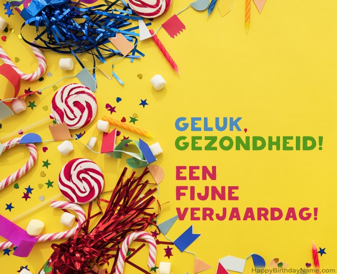 Gelukkige verjaardag foto's