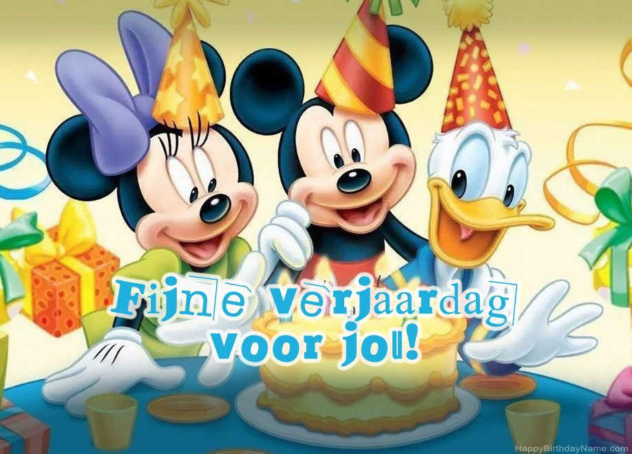 Verjaardagsgroeten voor kinderen