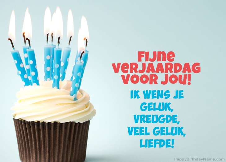 Gefeliciteerd met je verjaardag