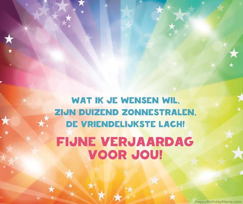 Mooie gelukkige verjaardagskaarten