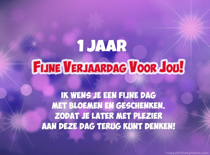 Mooie foto's voor Happy Birthday 1-jarige jongen Mooie foto's voor Happy Birthday 1-jarige jongen