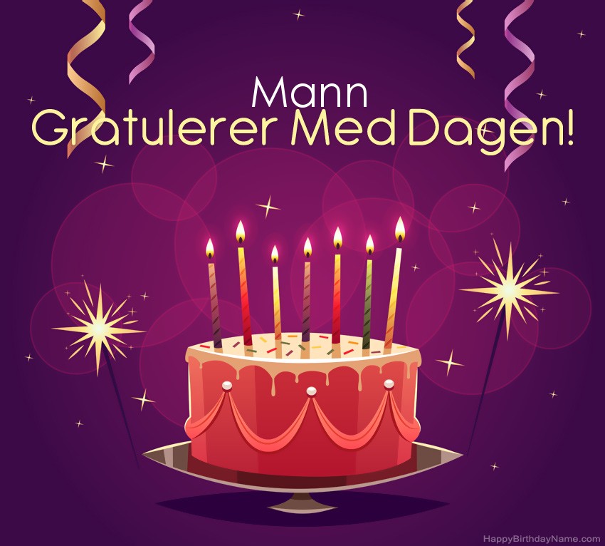 Morsomme hilsener til Happy Birthday Mann-bilder