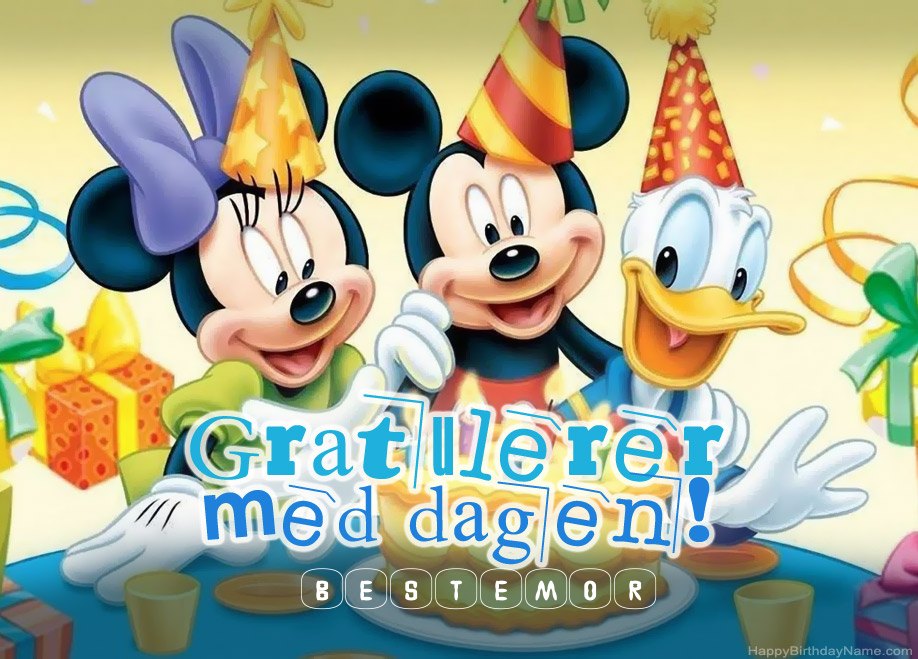 Bestemor Bursdagshilsener