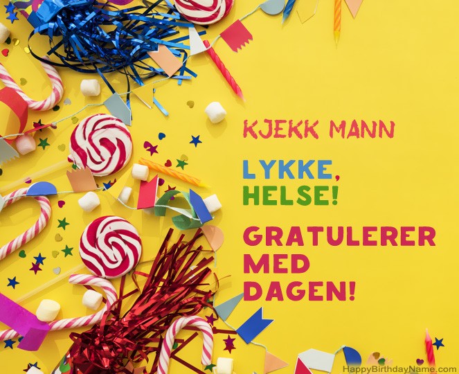 Kjekk Mann Happy Birthday bilder