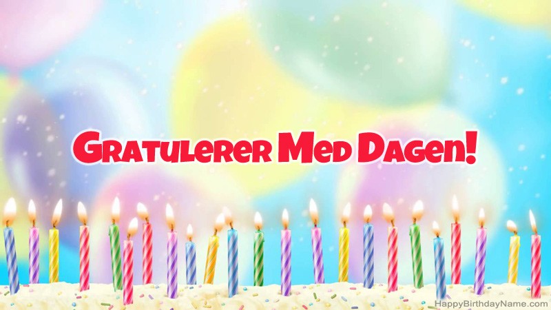 Morsomme gratulasjonskort