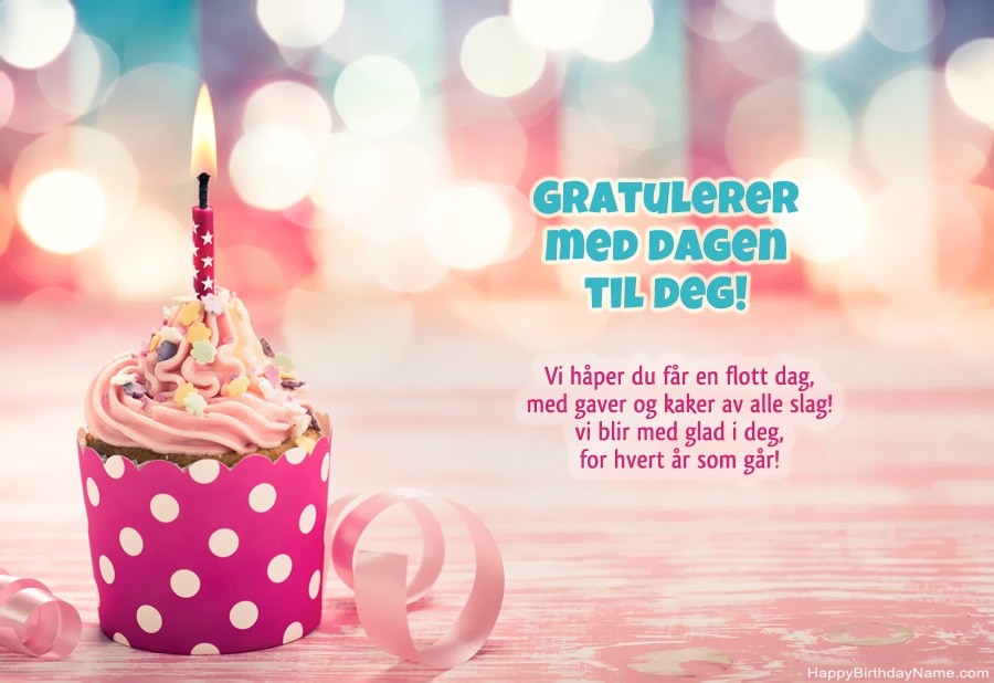 Last ned Happy Birthday-kort gratis