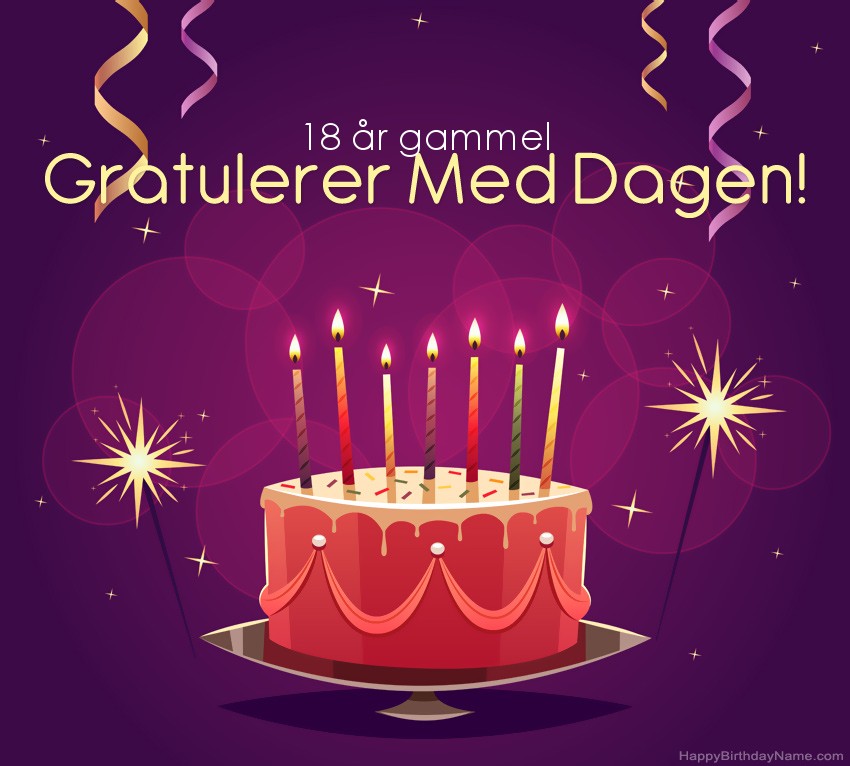 Morsomme hilsener til Happy Birthday 18 år gammel fyr-bilder