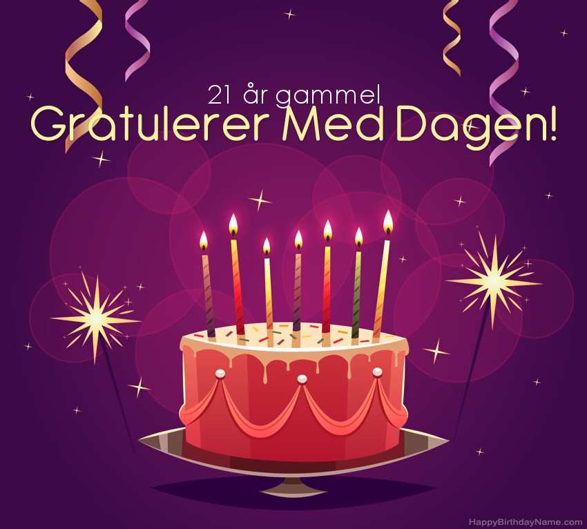 Morsomme hilsener til Happy Birthday 21 år gammel fyr-bilder