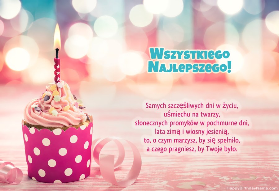 Pobierz kartę z okazji urodzin za darmo